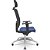 Cadeira Escritório Brizza Presidente Giratória Encosto em tela Braços Reguláveis Home Office Corporativa - Imagem 5