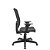 Cadeira Diretor Escritório Giratória Encosto em Tela Braços Reguláveis Brizza  Ergonomica Home Office Corporativa - Imagem 8