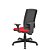Cadeira Diretor EscritórioGiratória Encosto em Tela Braços Reguláveis Brizza  Ergonomica Home Office Corporativa - Imagem 7