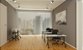 Mesa para Escritorio Dobravel Rebativel Home Office Reta 1,40 X 0,60 M 25 Mm Escrivaninha Rodinhas - Imagem 5