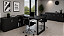 Mesa L Diretiva Executiva Escritório 36 Mm 2,00 x 1,60 M Home Office - Imagem 1