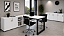 Mesa L Diretiva Executiva Escritório 36 Mm 2,00 x 1,60 M Home Office - Imagem 3