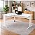 Mesa Escritório L Home Office 1,50 X 1,50 M 15 Mm Escrivaninha - Imagem 3