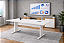 Mesa para Sala de Reunião Escritório Retangular 2,00 X 0,90 M 15 Mm - Imagem 3