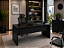 Mesa Reta Escritório 1,00 x 0,60 m 40 mm Corporativa Home Office Escrivaninha - Imagem 2