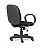 Cadeira Para Escritório Diretor Giratória Home Office Relax Braços Fixos - Imagem 3