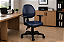Cadeira Executiva Para Escritório Giratória Ergonômica Braços Reguláveis Home Office - Imagem 3