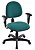 Cadeira Para Escritório Executiva Giratória Ergonômica Braços Reguláveis Home Office - Imagem 3