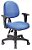 Cadeira Para Escritório Executiva Giratória Ergonômica Braços Reguláveis Home Office - Imagem 1