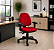 Cadeira Executiva Escritório Giratória Home Office Ergonômica Corporativa Sky - Imagem 1