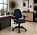 Cadeira Executiva Escritório Giratória Home Office Ergonômica Corporativa Sky - Imagem 3
