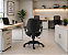 Cadeira Executiva Giratória Escritório Job Ergonômica Home Office Laudo Ergonomico P/ NR17 - Imagem 4