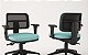 Cadeira Escritório Home Office Executiva Zip Ergonomica Giratória - Imagem 2