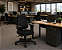 Cadeira Escritório Home Office Job Presidente Ergonômica Giratória Braços Reguláveis Laudo Ergonomico NR17 - Imagem 1
