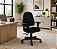 Cadeira Escritório Corporativa Presidente Sky Ergonômica Home Office Braços Laudo Ergonomico P/ NR17 Reguláveis - Imagem 3