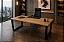 Mesa Escritório Diretoria Executiva Reta 1,60 x 0,80 x 0,75 m 36 mm Home Office - Imagem 1