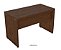 Mesa para Escritório Reta Pé Painel 25 mm 1,00 x 0,60 m Secretária - Imagem 1