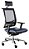 Cadeira Presidente para Escritório Shift com Braços Reguláveis Encosto Tela Apoio de Cabeça - Imagem 3