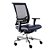 Cadeira Diretor para Escritório Shift com Braços Reguláveis Encosto Tela - Imagem 1