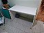 Mesa Reta Escritório Pé Painel 25 mm 1,00 x 0,60 m Cor Branco - Imagem 1