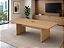 Mesa Sala de Reunião Retangular 2,00 x 0,90 x 0,75 m 40 mm Caixa de Tomada Escritório Corporativo - Imagem 1