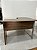 Mesa Delta Escritório Pé Painel 1,20 x 1,20 m 25 mm Cor Nogal - Imagem 2