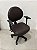 Cadeira Executiva Ergonomica Braços Regulaveis Corvin Marrom - Imagem 1