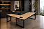 Mesa Escritório Diretoria Executiva L 1,80 x 1,60 x 0,75 m 36 mm Home Office - Imagem 1