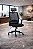 Cadeira Escritório Voltz Presidente Giratória Relax Braços Reguláveis Home Office Corporativa - Imagem 2