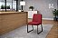 Poltrona Monique Design Base em Aço Recepção Escritório Corporativo Sala de Espera Modular - Imagem 2