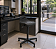 Cadeira Banco Industrial Semi Sentado Ergonômico - Imagem 1