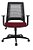 Cadeira para Escritório Diretor Wine Giratória Ergonômica Com Braços Reguláveis Home Office - Imagem 7