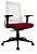 Cadeira para Escritório Diretor Wine Giratória Ergonômica Com Braços Reguláveis Home Office - Imagem 1