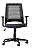 Cadeira para Escritório Diretor Wine Giratória Ergonômica Com Braços Reguláveis Home Office - Imagem 3