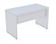 Mesa Reta Escritório 1,20 x 0,60 m 40 mm Corporativa Home Office Escrivaninha - Imagem 3