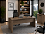 Mesa Reta Escritório 1,35 x 0,60 m 40 mm Corporativa Home Office Escrivaninha - Imagem 1