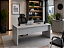 Mesa Reta Escritório 1,35 x 0,60 m 40 mm Corporativa Home Office Escrivaninha - Imagem 3