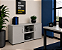 Armário Baixo Credence 2 Portas + Vão Escritório Chave 40 mm 1,20 x 0,40 m Home Office Corporativo - Imagem 4