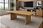 Mesa Sala de Reunião Retangular 2,00 x 0,90 x 0,75 m 40 mm Escritório Corporativo - Imagem 3