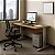Mesa para Escritório Home Office Reta 1,20 X 0,60 M 25 Mm Escrivaninha - Imagem 2