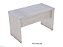 Mesa para Escritório Reta Pé Painel 25 mm 0,80 x 0,60 m Secretária - Imagem 3