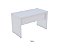 Mesa para Escritório Reta Pé Painel 25 mm 0,80 x 0,60 m Secretária - Imagem 5
