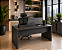 Mesa para Escritório Reta Pé Painel 25 mm 1,80 x 0,60 m Home Office - Imagem 1