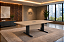 Mesa para Sala Reunião Retangular 1,80 x 0,90 m 25 mm Escritório - Imagem 3