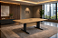 Mesa para Sala Reunião Retangular 2,20 x 0,90 m 25 mm Escritório - Imagem 1
