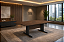 Mesa para Sala Reunião Retangular 2,20 x 0,90 m 25 mm Escritório - Imagem 4