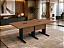 Mesa para Sala Reunião Retangular 2,40 x 1,20 m 25 mm Escritório Tampo Bipartido - Imagem 1