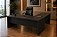 Mesa em L com 2 Gavetas Escritório Corporativa 1,80 x 1,60 m 40 mm Home Office - Imagem 2