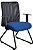 Cadeira para Escritório Tela STD Mesh Home Office Fixa Corporativa - Imagem 1