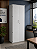 Armário Extra Alto 2 Portas Fechado Escritório Home Office Base em Aço 18 mm Chave Piso Teto - Imagem 7